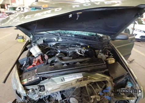 2001 Land Rover Discovery Series Ii из США, поврежденный, VIN SALTY154X1A709207